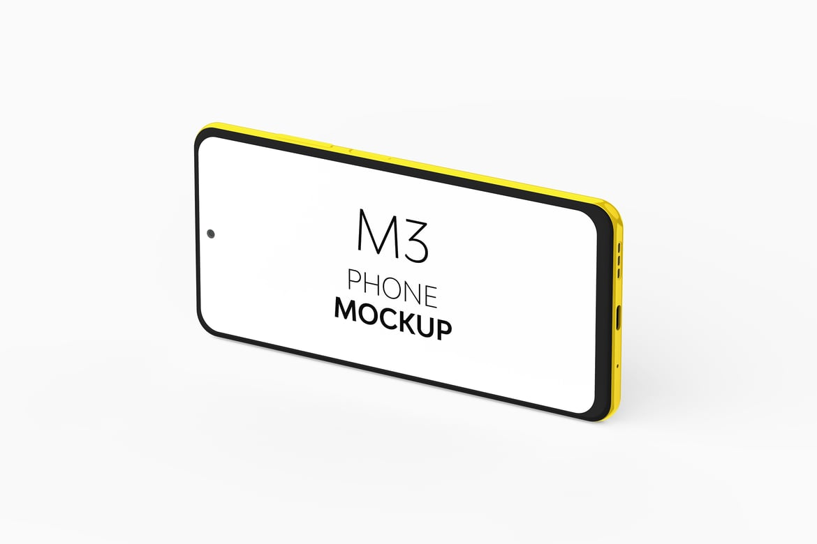 M3 Phone Mockup（509875）-技能树